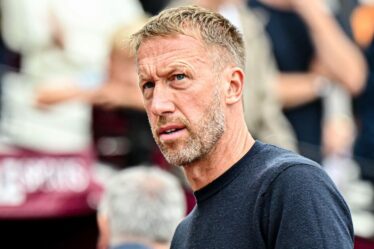 Graham Potter a limogé en tant que manager de West Ham en tant que déclaration de problème de club pour expliquer pourquoi