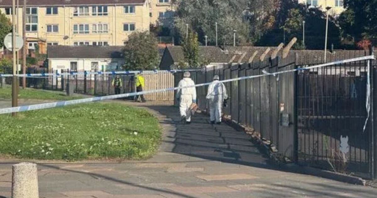 Incident de Leicester Live: Tentes bleues repérées avec plusieurs cordons en place