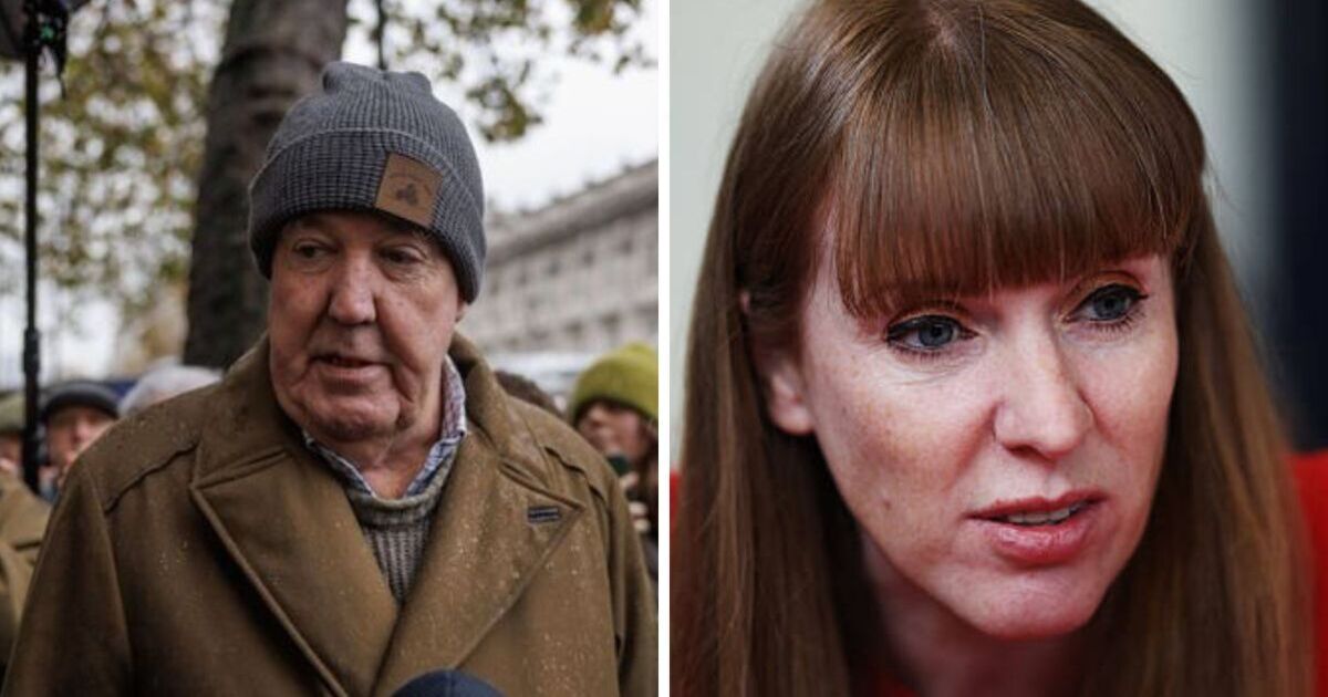 Jeremy Clarkson se déchire dans la 'Tax Dodger' Angela Rayner avec des boursiers à six mots