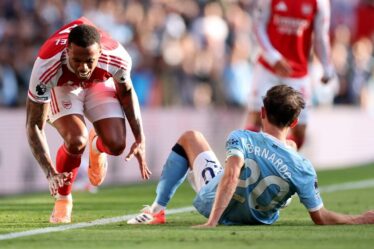 LIVY BERNARDO Silva Brands Arsenal vs Man City `` Unfair '' et tire une accusation explosive