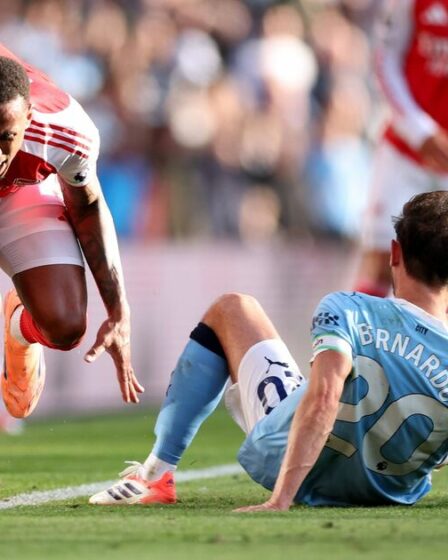 LIVY BERNARDO Silva Brands Arsenal vs Man City `` Unfair '' et tire une accusation explosive