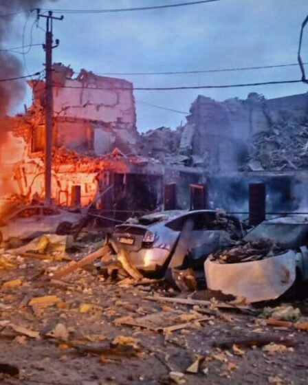 L'OTAN Country brouille les avions de chasse alors que Poutine lance une attaque massive de Kyiv