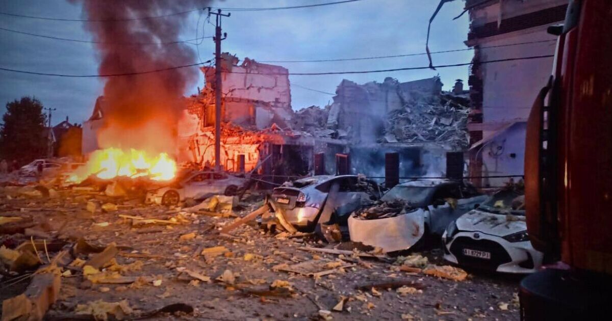 L'OTAN Country brouille les avions de chasse alors que Poutine lance une attaque massive de Kyiv