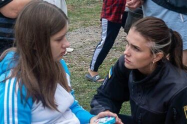 `` La Russie est des «militaristes» enlevés des enfants ukrainiens dans 210 camps ''