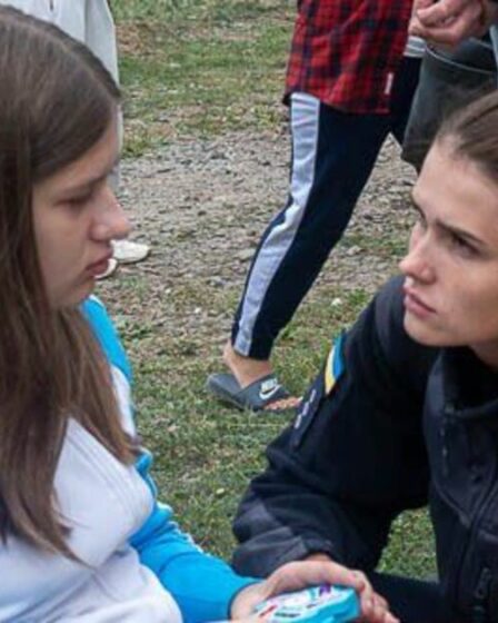 `` La Russie est des «militaristes» enlevés des enfants ukrainiens dans 210 camps ''