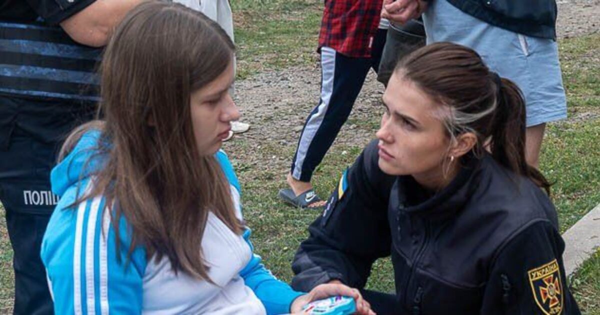 `` La Russie est des «militaristes» enlevés des enfants ukrainiens dans 210 camps ''