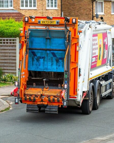 La nouvelle carte britannique révèle les «pires» zones de Grande-Bretagne pour les collections de bacs - Vérifiez votre ville