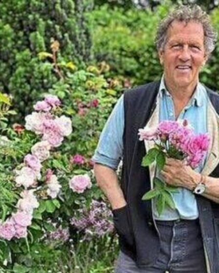 La star du monde des jardiniers Monty Don donne aux fans un aperçu du dernier projet