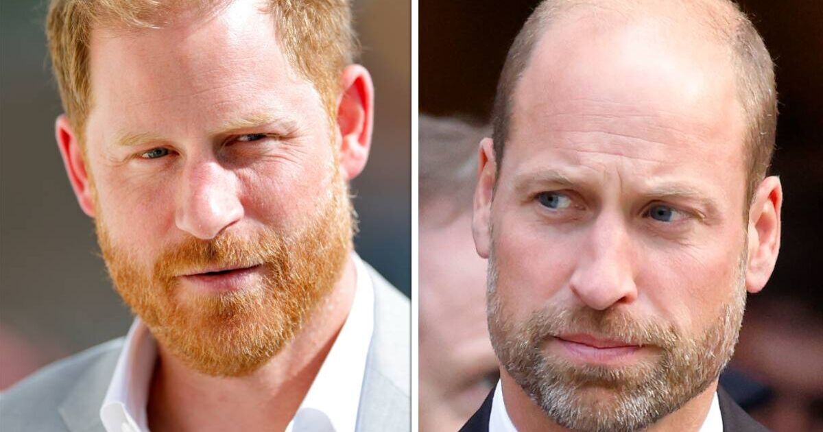 La `` vraie raison '' derrière la visite du prince Harry au Royaume-Uni - et il ne s'agit pas de dépasser William