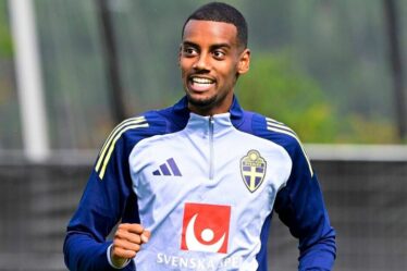 L'agent d'Alexander Isak tire une séparation amère tirée à Newcastle après le transfert de feu de Liverpool