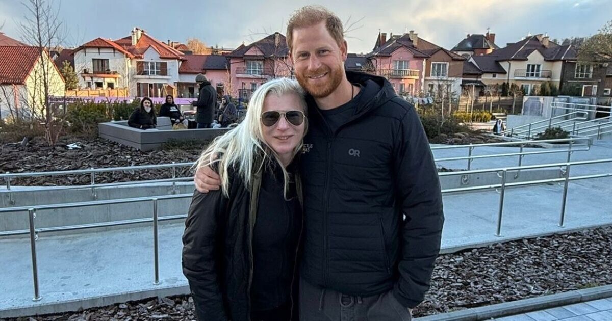 Le prince Harry «comme un frère» aux Ukrainiens après une visite soutenant la guerre de Kiev