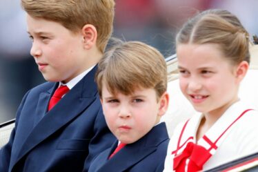 Le prochain événement royal, le prince George, la princesse Charlotte et le prince Louis sont susceptibles d'y assister