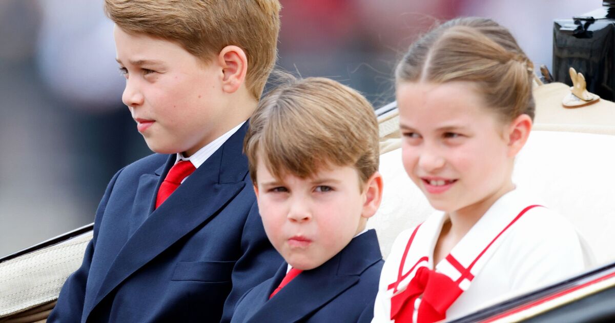 Le prochain événement royal, le prince George, la princesse Charlotte et le prince Louis sont susceptibles d'y assister
