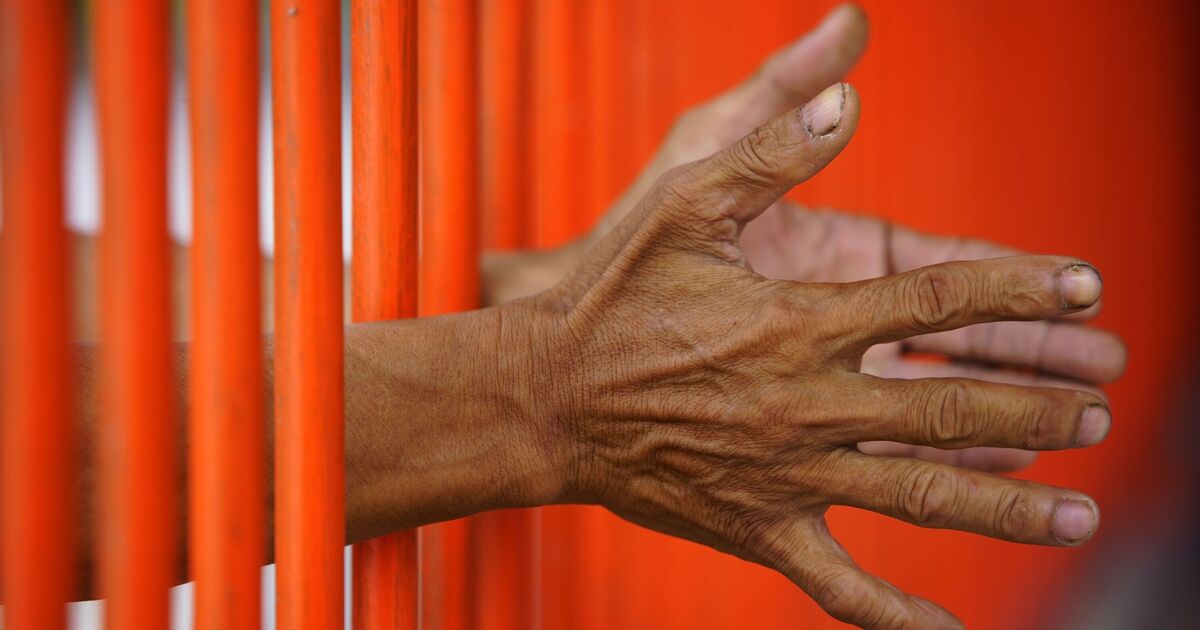 Les 3 prénoms les plus courants des prisonniers en prison en Angleterre et au Pays de Galles