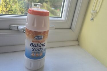 Les ménages ont demandé à mettre du bicarbonate de soude sur les fenêtres à partir d'octobre