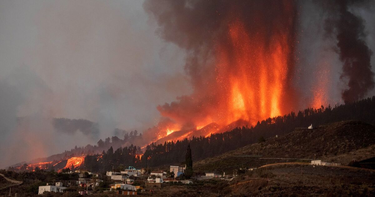 Les touristes de Tenerife ont été avertis comme Island pour activer la plus grande alerte volcanique de tous les temps