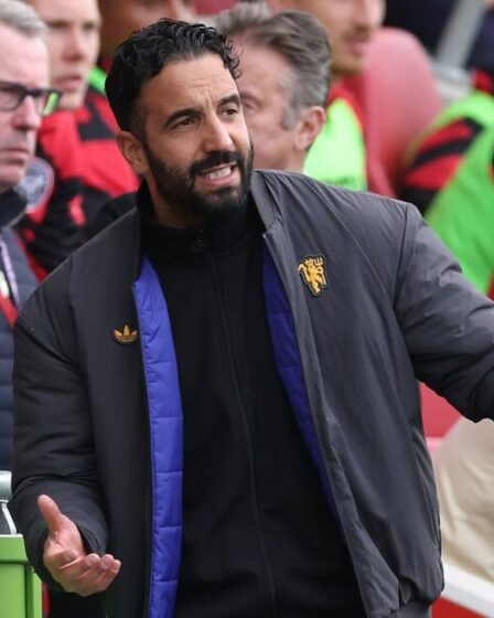 L'expert en langage corporel pense que Ruben Amorim sera parti en quelques jours dans l'homme brutal Utd Verdict