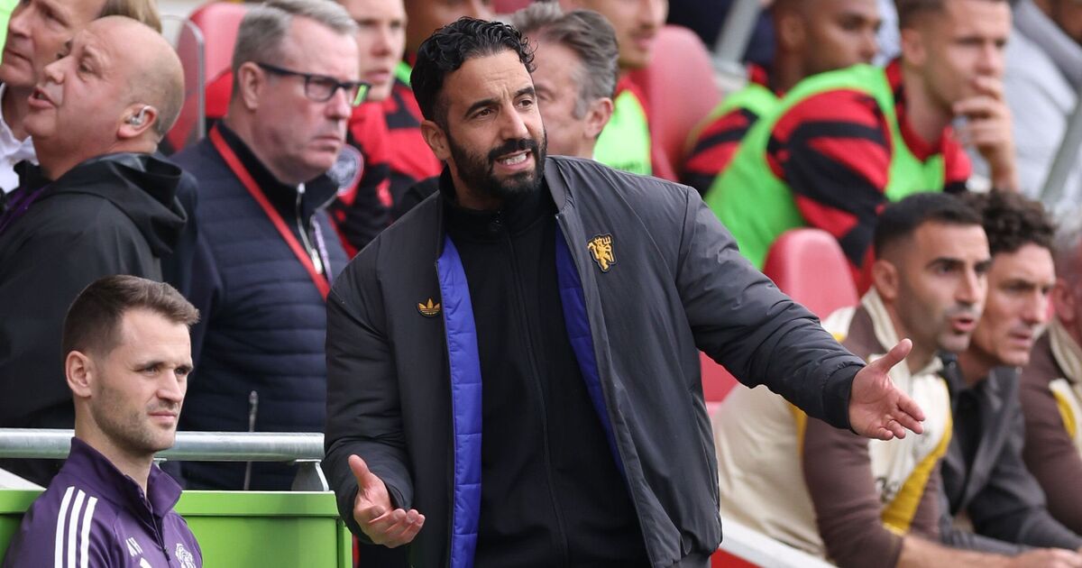 L'expert en langage corporel pense que Ruben Amorim sera parti en quelques jours dans l'homme brutal Utd Verdict