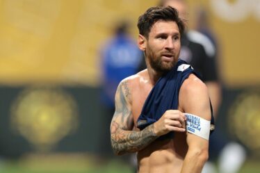 Lionel Messi aime l'alternative de boisson énergisante qui avait des étoiles pré-addicales «dépendantes»