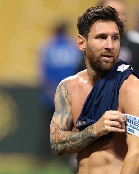 Lionel Messi aime l'alternative de boisson énergisante qui avait des étoiles pré-addicales «dépendantes»