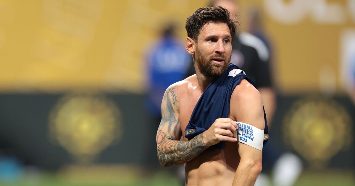 Lionel Messi aime l'alternative de boisson énergisante qui avait des étoiles pré-addicales «dépendantes»