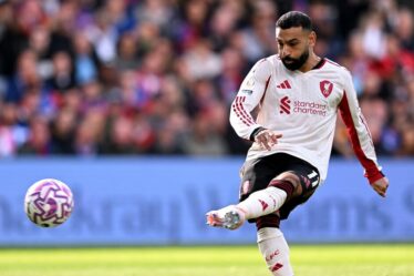 Liverpool Player Ratings vs Crystal Palace comme Isak et Salah obtiennent 4/10 dans la défaite