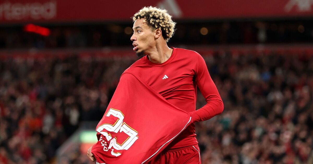 Liverpool 'Set to fine Hugo Ekitike montant stupéfiant' après le dressing fulpé à l'étoile