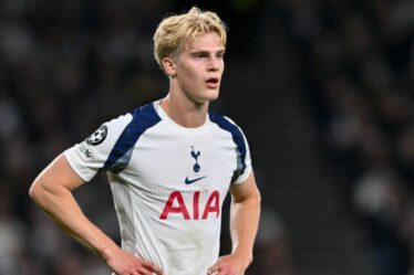 Lucas Bergvall a enfreint la règle de Premier League peu connue à Tottenham mais n'a pas été puni