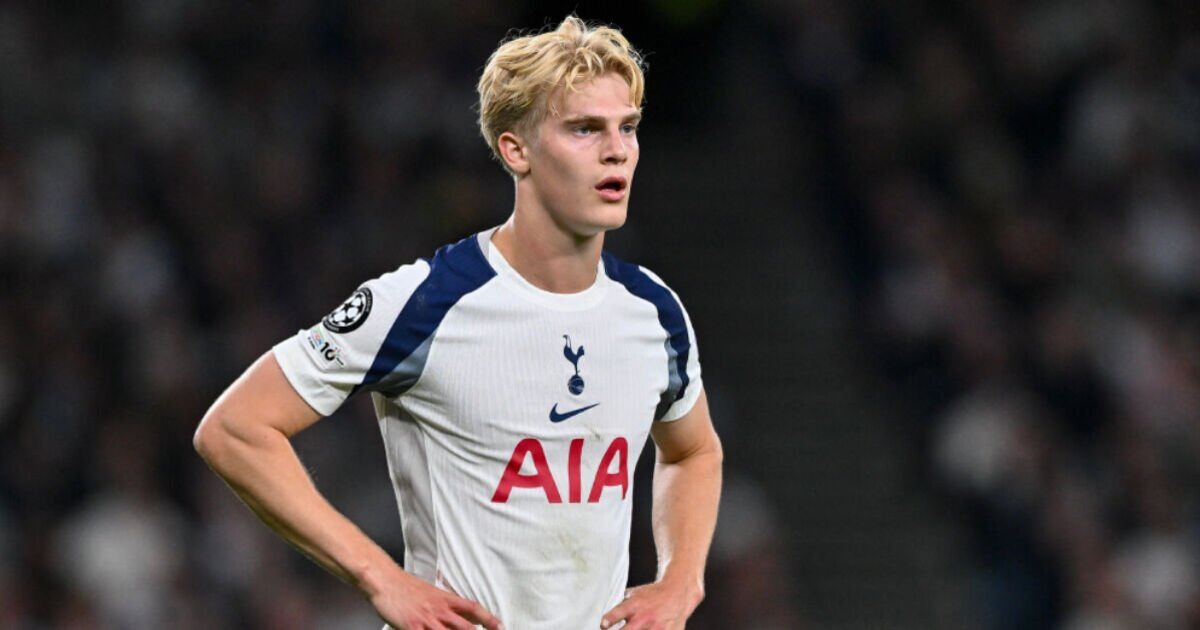 Lucas Bergvall a enfreint la règle de Premier League peu connue à Tottenham mais n'a pas été puni
