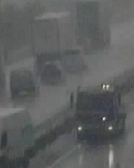 M62 Traffic Live: Chaos sur l'autoroute majeure alors que Crash déclenche d'énormes retards