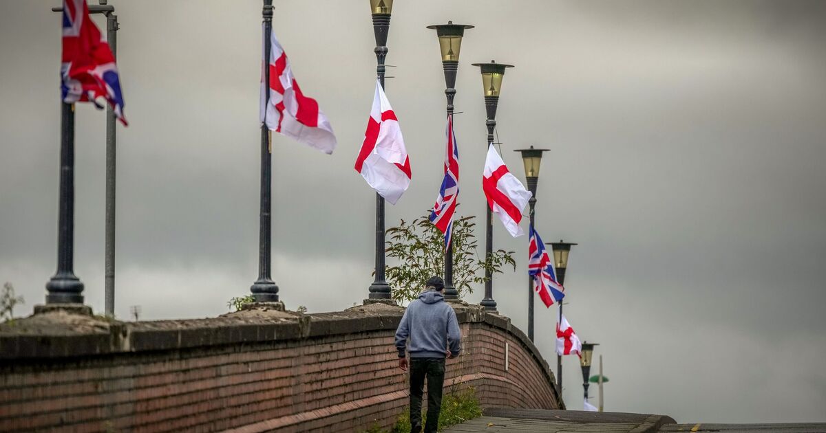 MP du travail marque des Britanniques suspendus les «extrémistes d'extrême droite de St George» de St George »