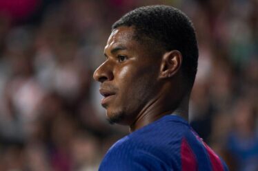 Marcus Rashford reçoit une vérification de la réalité brutale après avoir détruit les problèmes de l'homme UTD