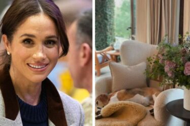 Meghan Markle partage un nouvel aperçu de la maison de Montecito avec un membre de la famille Sweet