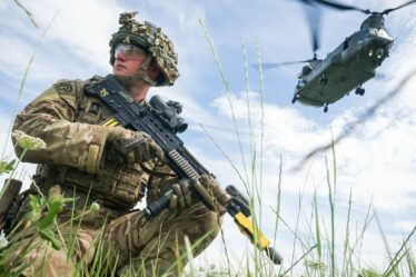 Mod a perdu 500 soldats de plus qu'il n'a recruté l'année dernière alors que les problèmes de recrutement se poursuivent