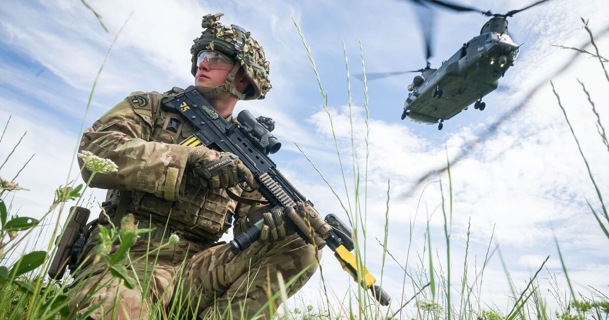 Mod a perdu 500 soldats de plus qu'il n'a recruté l'année dernière alors que les problèmes de recrutement se poursuivent