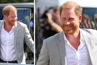 Prince Harry Live: Duke of Sussex arrive à Nottingham après un jibe de frères et sœurs choquants