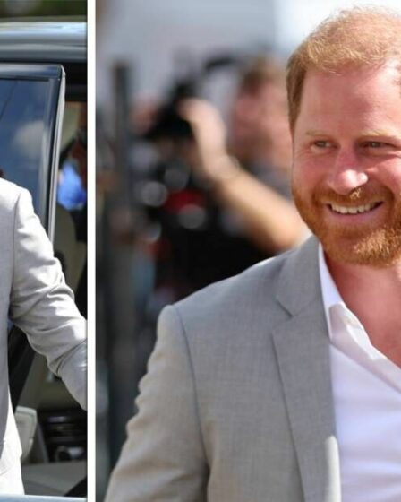 Prince Harry Live: Duke of Sussex arrive à Nottingham après un jibe de frères et sœurs choquants