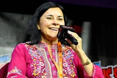 Réponse de 3 mots de l'auteur d'Outlander aux théories de la «voix» dans la bande-annonce de la saison 8