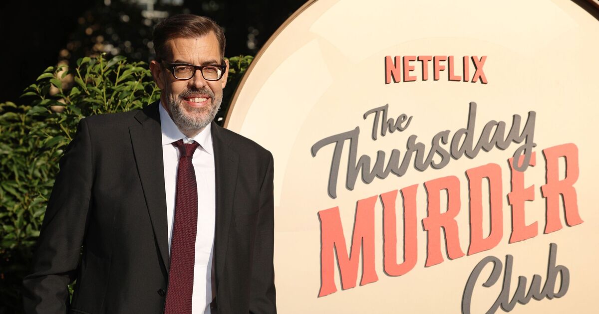 Richard Osman annonce un déménagement de carrière majeure après le succès de Netflix