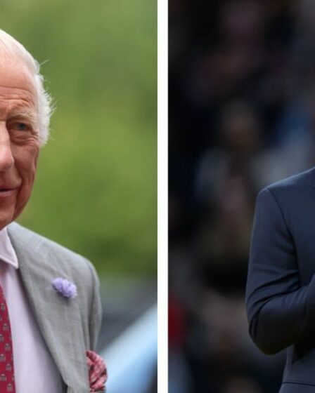 Royal Family Live: Le prince Harry et le roi Charles Peace espèrent «fait» si 1 chose se passe