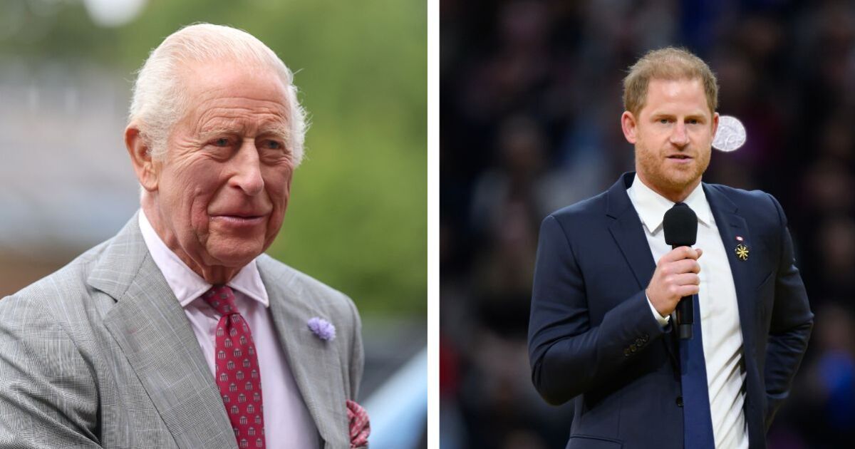 Royal Family Live: Le prince Harry et le roi Charles Peace espèrent «fait» si 1 chose se passe