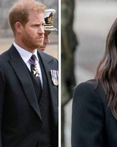 Royal Family Live: Meghan `` menacée '' par le retour du Royaume-Uni d'Harry comme `` True Saits '' a révélé