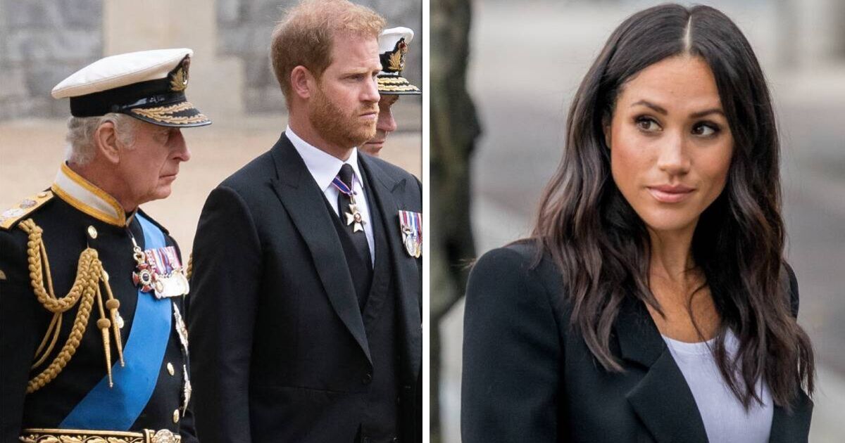 Royal Family Live: Meghan `` menacée '' par le retour du Royaume-Uni d'Harry comme `` True Saits '' a révélé