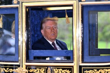 Royal Family Live: la promenade en calèche de Donald Trump s'est moquée de «gênante»