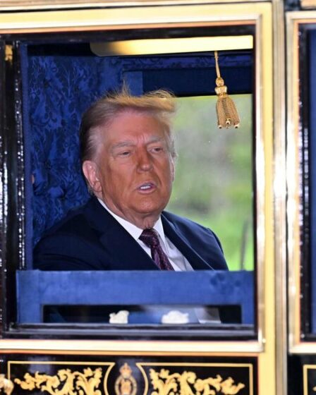 Royal Family Live: la promenade en calèche de Donald Trump s'est moquée de «gênante»