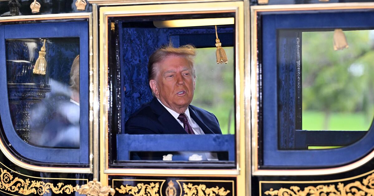 Royal Family Live: la promenade en calèche de Donald Trump s'est moquée de «gênante»