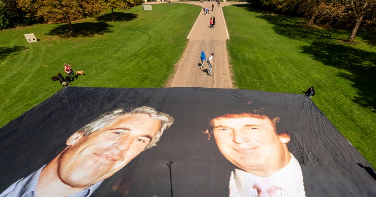 Trump Live: les manifestants de Windsor fument «il n'est pas le bienvenu» comme la visite de l'État britannique Sparks Chaos