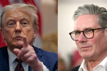 Trump dit à Starmer ce qu'il pense vraiment de lui avec un mouvement controversé