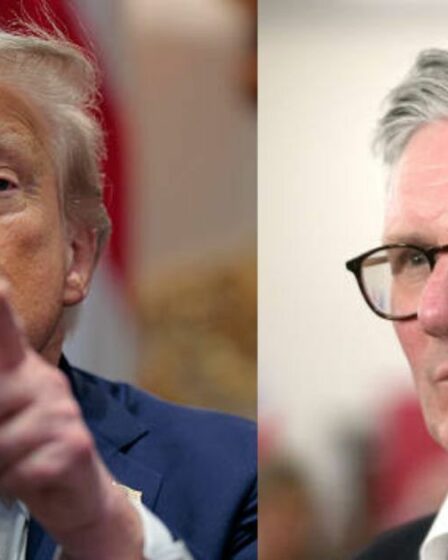 Trump dit à Starmer ce qu'il pense vraiment de lui avec un mouvement controversé