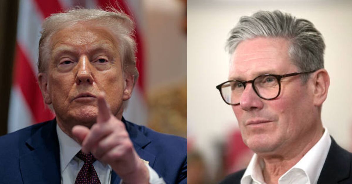Trump dit à Starmer ce qu'il pense vraiment de lui avec un mouvement controversé